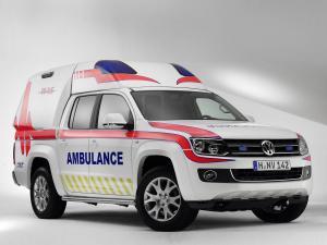 Volkswagen Amarok Ambulance 2011 года